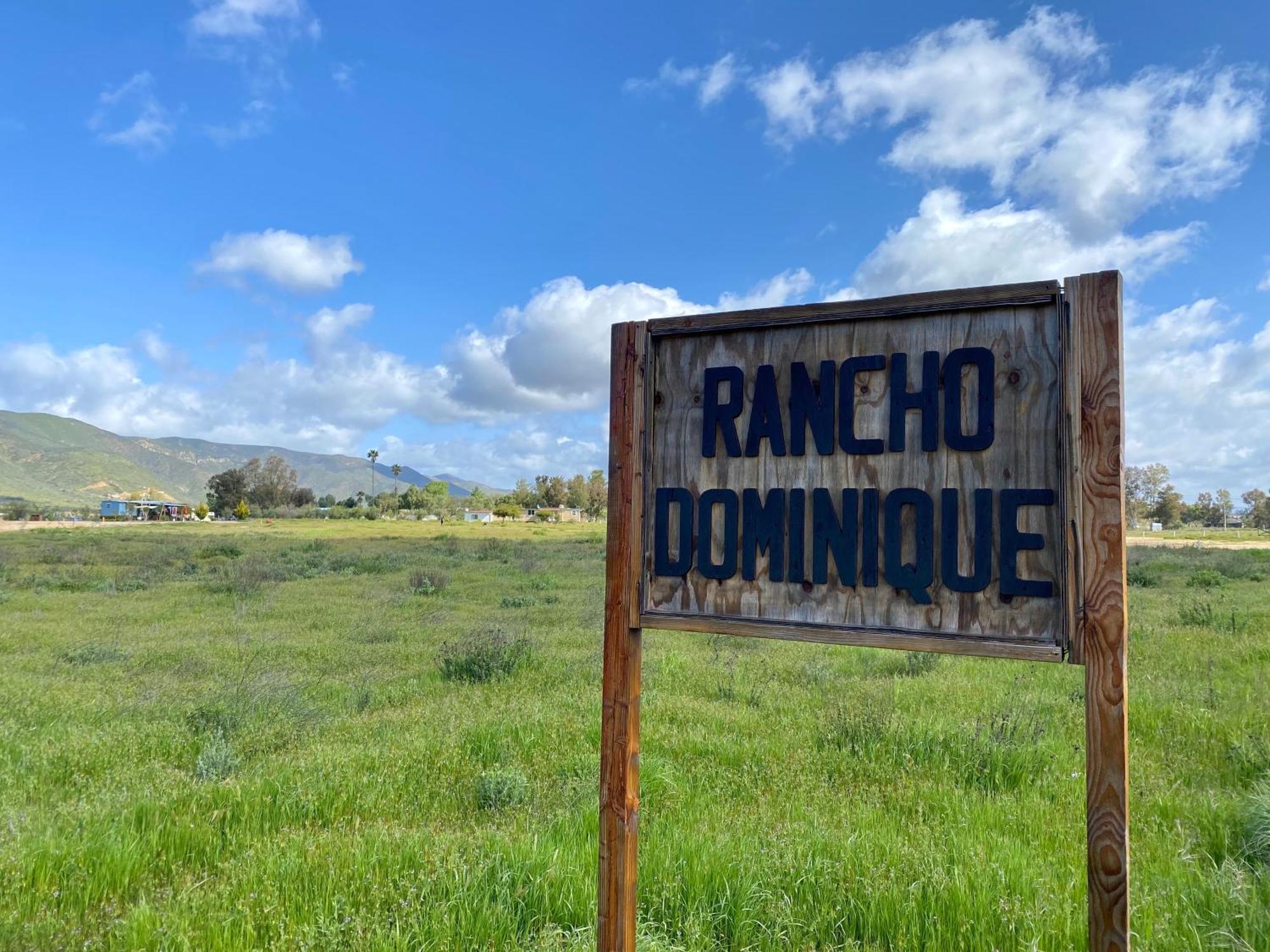 Rancho Dominique Valle De Guadalupe Exterior photo